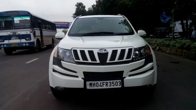Mahindra XUV500 W8 2012