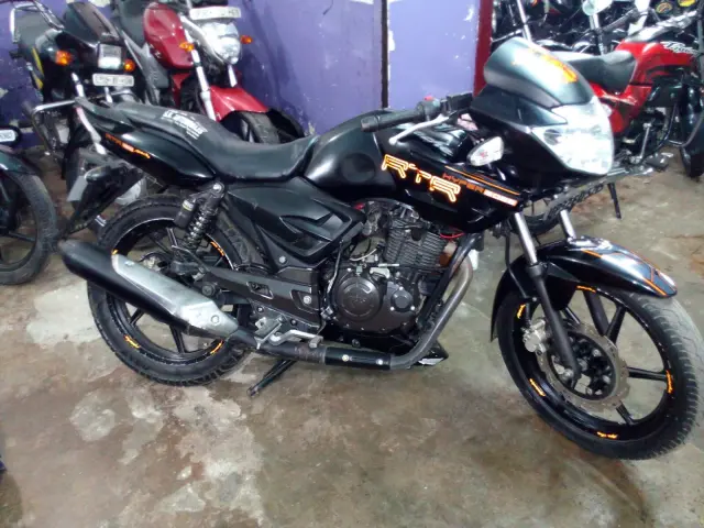 TVS Apache RTR 160cc 2012