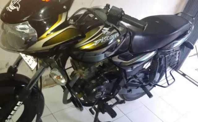 Bajaj Discover 100cc 2014