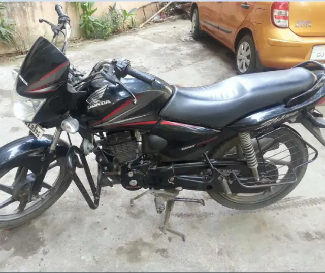 Honda CB Shine 125cc 2013