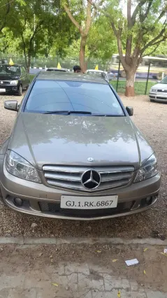 Mercedes-Benz C-Class 220 CDI 2011