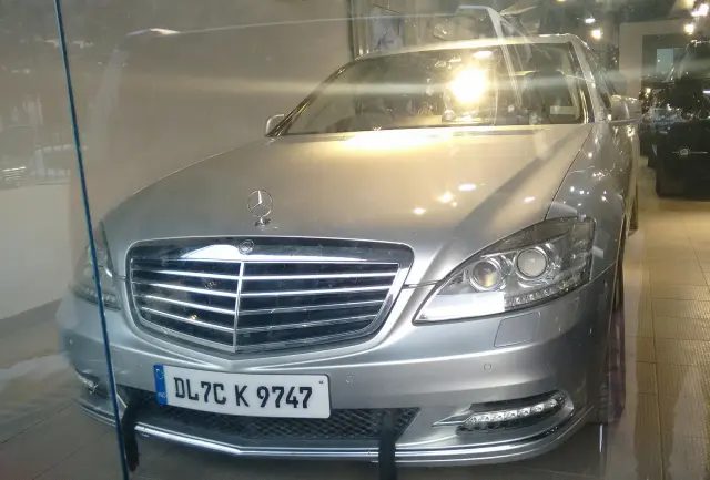 Mercedes-Benz S-Class 350 L 2011