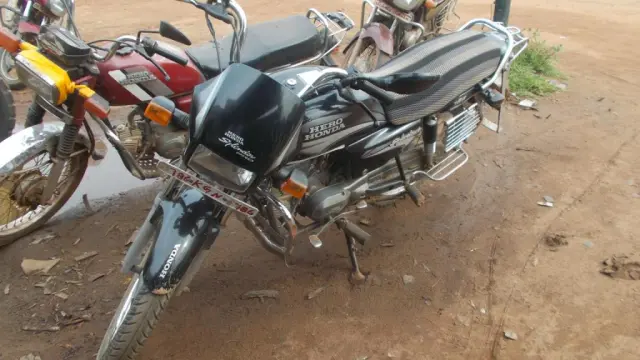 Hero Splendor Plus 100cc 2003