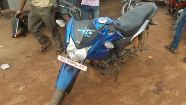 Honda CB Twister 110cc 2012