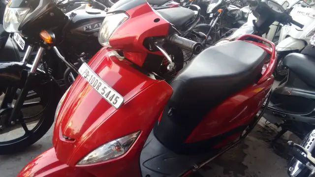 Hero Maestro 110cc 2012