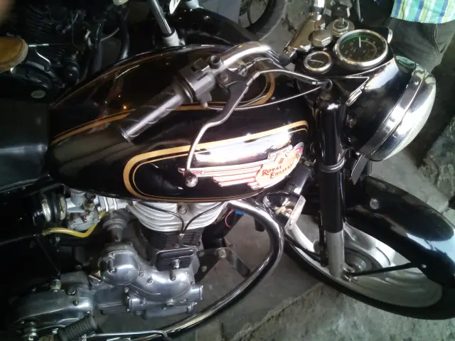 Royal Enfield Standard 350 2010