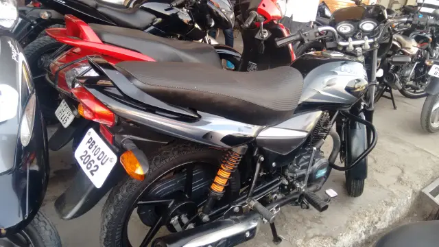Bajaj Platina 100cc 2012