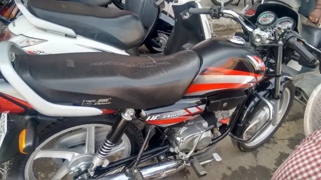 Hero CD Deluxe 100cc 2013