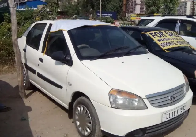 Tata Indigo eCS GLX 2012