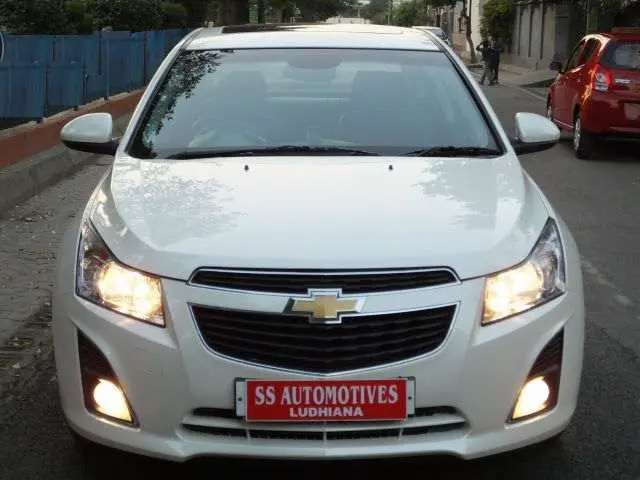 Chevrolet Cruze LTZ AT 2014