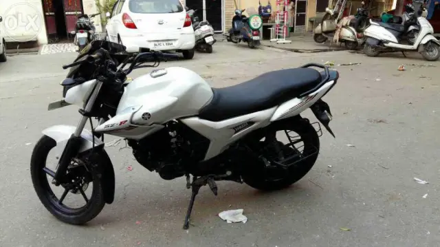 Yamaha SZR 150cc 2013