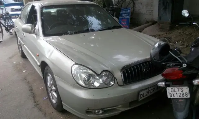 Hyundai Sonata 2.4 GDi MT 2005