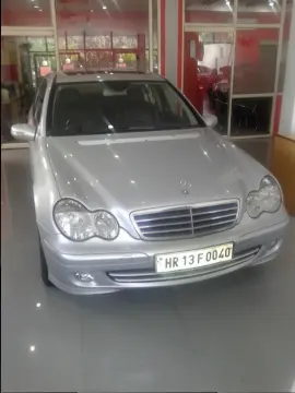 Mercedes-Benz C-Class 200 CGI 2007