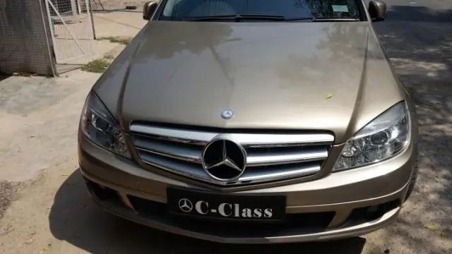 Mercedes-Benz C-Class C 220 CDI Avantgarde 2011