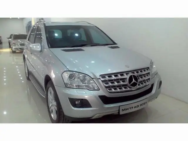 Mercedes-Benz M-Class ML 320 CDi 4 Matic 2009