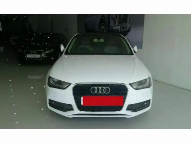 Audi A4 2.0 TDI 177BHP PREMIUM Plus 2013