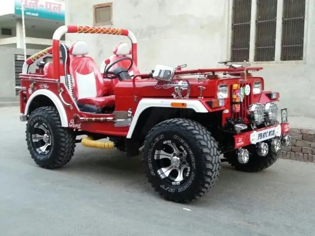 Mahindra Jeep Classic 2014