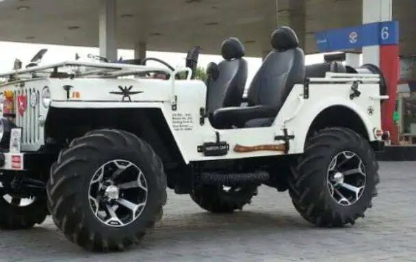 Mahindra Jeep Classic 2014