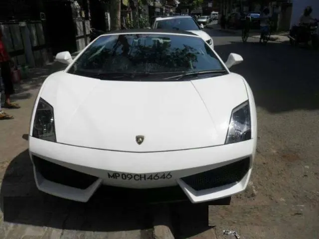 Lamborghini Gallardo SPYDER 2011