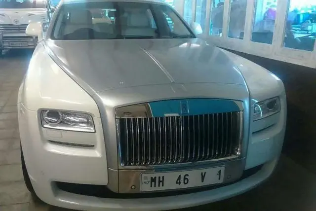 Rolls-Royce Ghost EXTENDED WHEEL BASE AT 2013