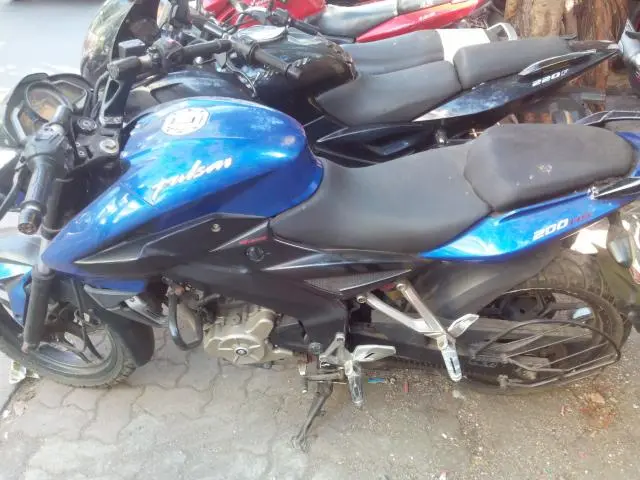 Bajaj Pulsar NS 200cc 2013