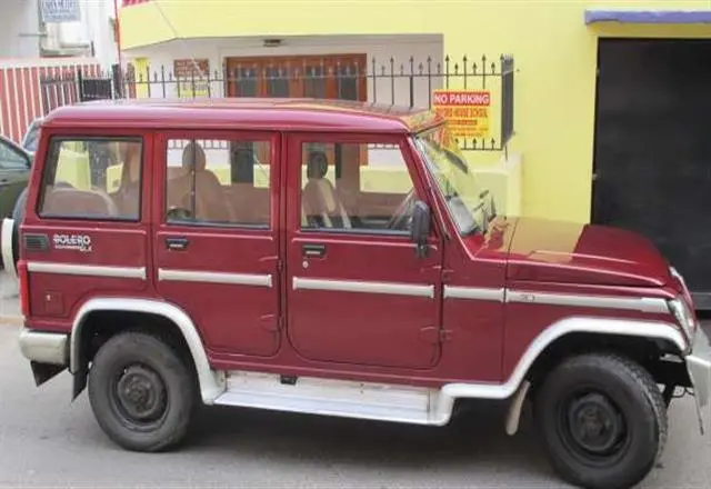 Mahindra Bolero SLX BS III 2009