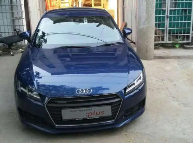 Audi TT Sportback 2.0 TFSI 2015