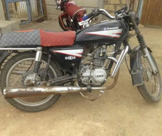 Bajaj Boxer AT100 2001