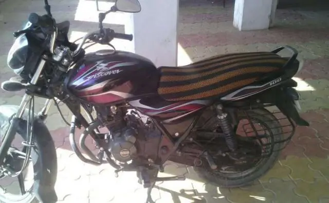 Bajaj Discover 100cc 2011