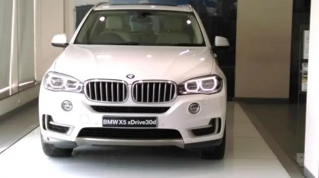 BMW X5 XDrive 30d 2015