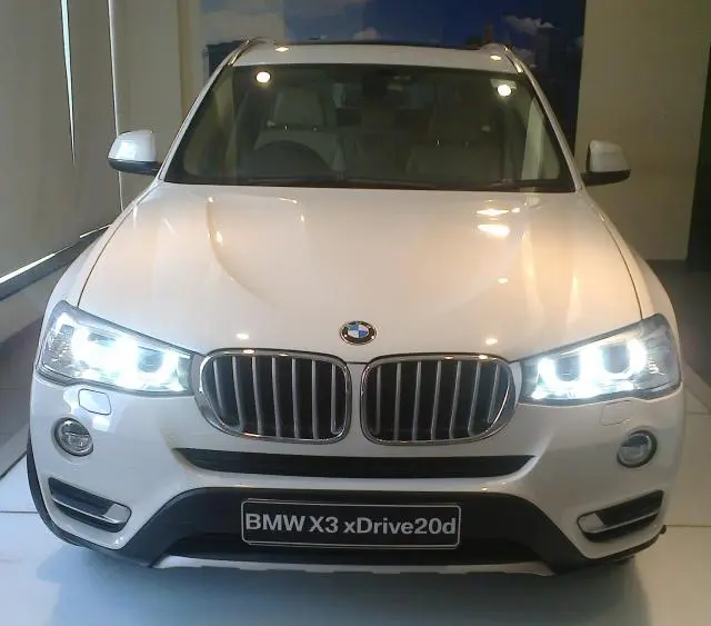BMW X3 xDrive 20d xLine 2015