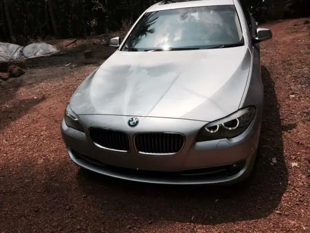 BMW 5 Series 520 D 2.0 2012