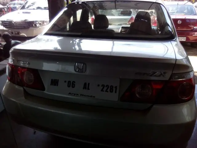 Honda City ZX GXi 2007