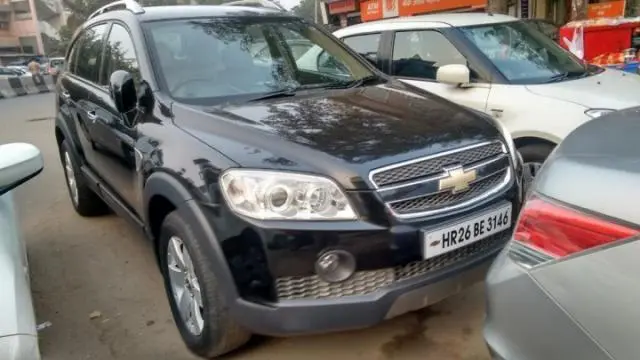 Chevrolet Captiva LTZ AWD AT 2010