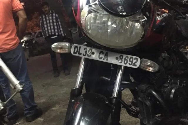 Bajaj Discover150 150cc 2012