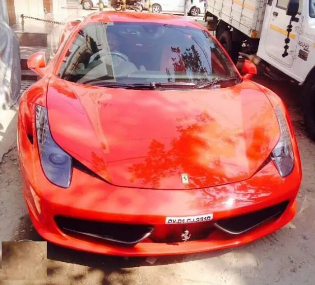 Ferrari 458 ITALIA COUPE 2015