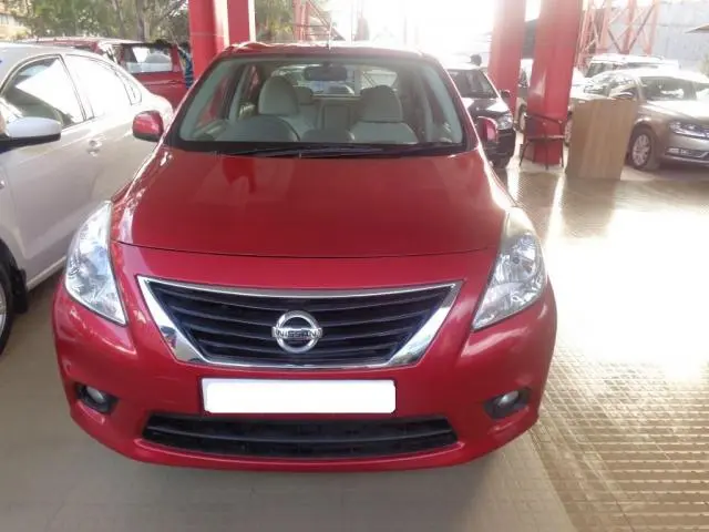 Nissan Sunny XV DIESEL 2012