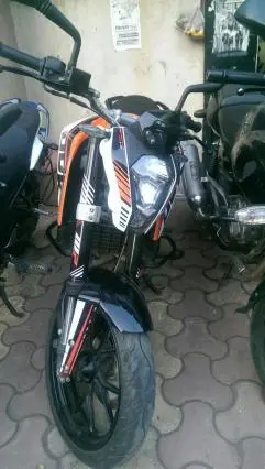 KTM Duke 200cc 2013