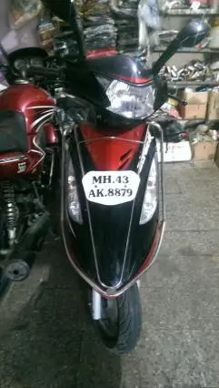 TVS ScootyStreak 100 cc 2012