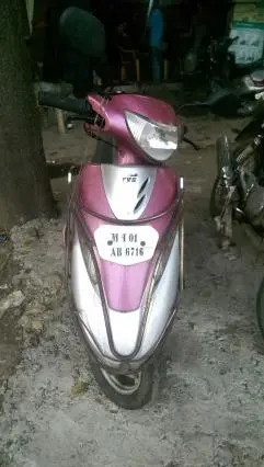 TVS Scooty Pep+ 90cc 2007