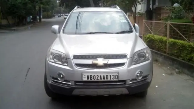 Chevrolet Captiva Xtreme 2012