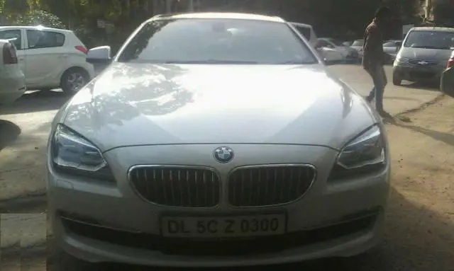 BMW 6 Series 640D COUPE 2012