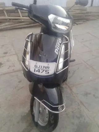 Mahindra Duro DZ 125cc 2012