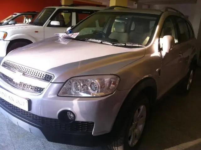 Chevrolet Captiva LT 2008
