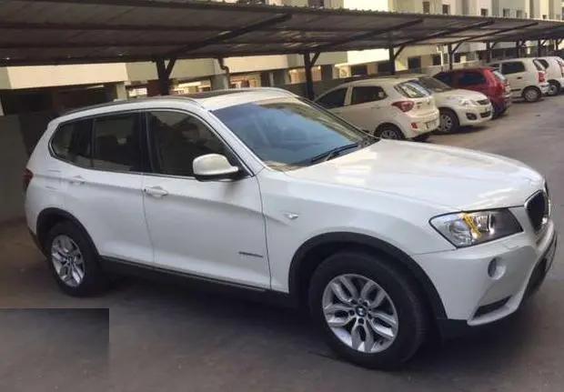 BMW X3 xDrive 20d Expedition 2012