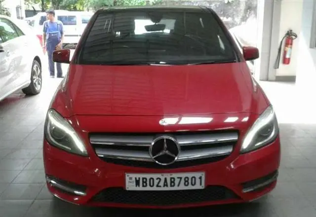 Mercedes-Benz B-Class B180 SPORTZ 2013