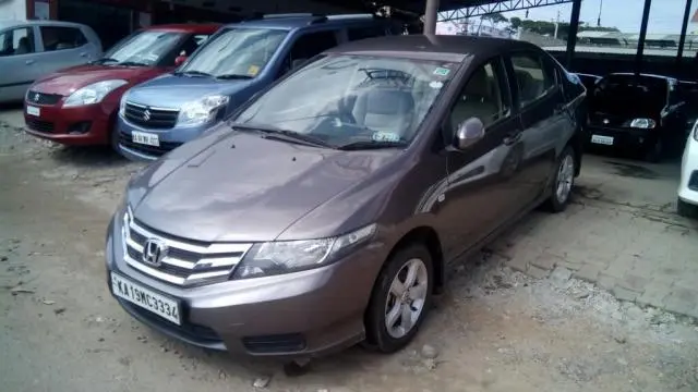 Honda City 1.5 S MT 2012