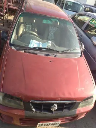 Maruti Suzuki Alto LXi BS-III 2007