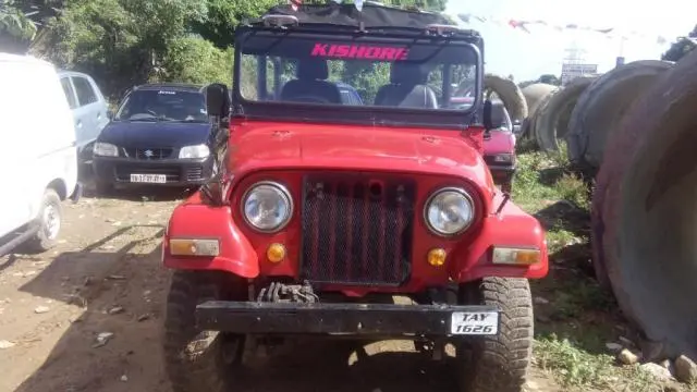 Mahindra Jeep CJ 500 DI 1987