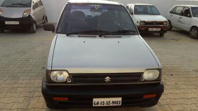 Maruti Suzuki 800 AC BS III 2010